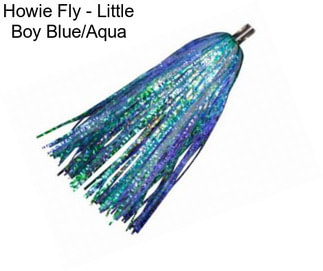 Howie Fly - Little Boy Blue/Aqua