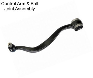 Control Arm & Ball Joint Assembly