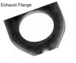 Exhaust Flange