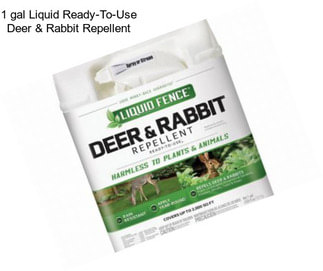 1 gal Liquid Ready-To-Use Deer & Rabbit Repellent