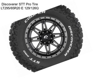 Discoverer STT Pro Tire LT295/65R20 E 129/126Q