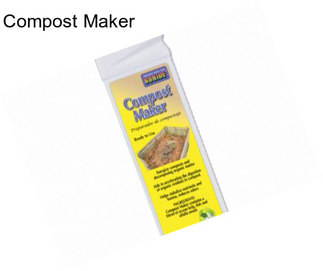 Compost Maker