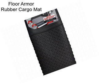 Floor Armor Rubber Cargo Mat
