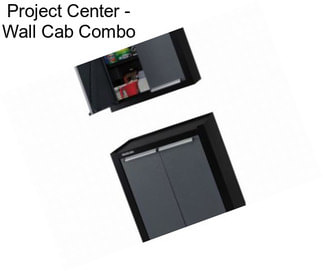 Project Center - Wall Cab Combo