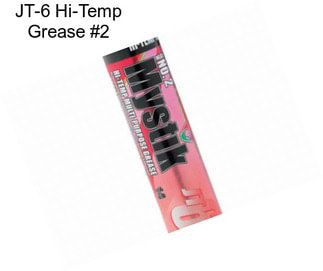 JT-6 Hi-Temp Grease #2