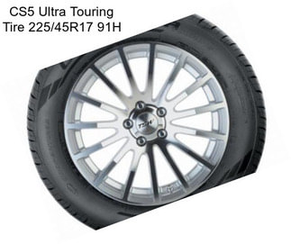 CS5 Ultra Touring Tire 225/45R17 91H