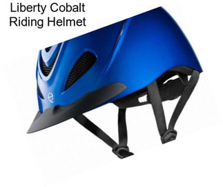 Liberty Cobalt Riding Helmet