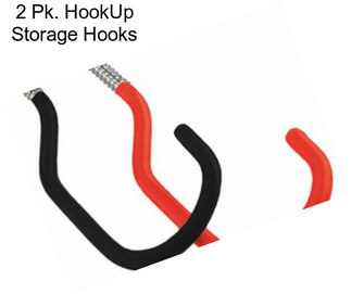 2 Pk. HookUp Storage Hooks