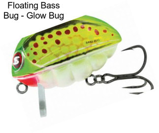 Floating Bass Bug - Glow Bug