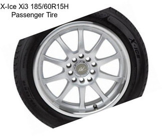 X-Ice Xi3 185/60R15H Passenger Tire