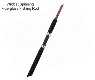 Wildcat Spinning Fiberglass Fishing Rod