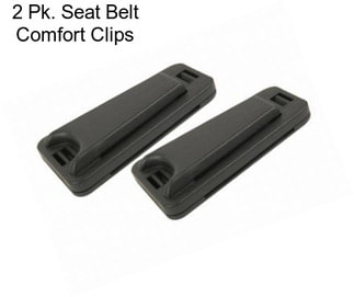 2 Pk. Seat Belt Comfort Clips