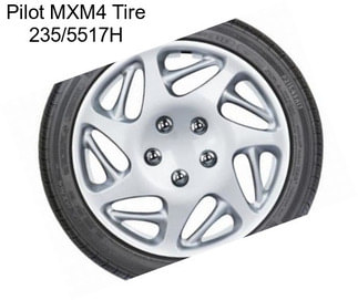 Pilot MXM4 Tire 235/5517H