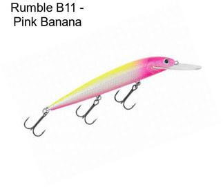 Rumble B11 - Pink Banana