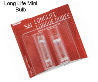 Long Life Mini Bulb