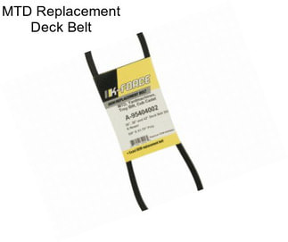 MTD Replacement Deck Belt