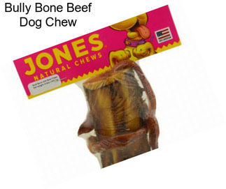 Bully Bone Beef Dog Chew