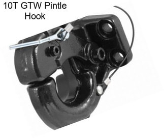 10T GTW Pintle Hook