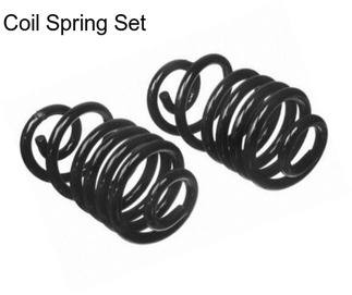 Coil Spring Set