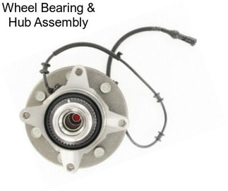 Wheel Bearing & Hub Assembly