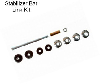 Stabilizer Bar Link Kit