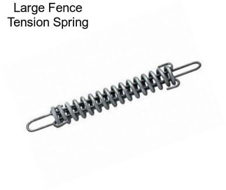 Large Fence Tension Spring