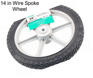 14 in Wire Spoke Wheel