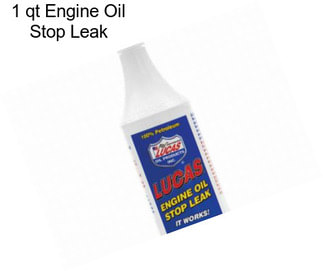 1 qt Engine Oil Stop Leak