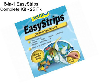 6-in-1 EasyStrips Complete Kit - 25 Pk