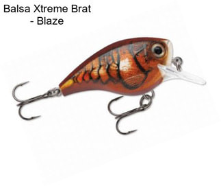 Balsa Xtreme Brat - Blaze