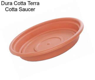 Dura Cotta Terra Cotta Saucer