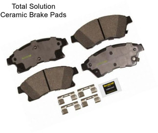 Total Solution Ceramic Brake Pads