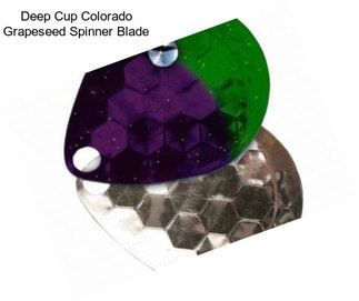 Deep Cup Colorado Grapeseed Spinner Blade