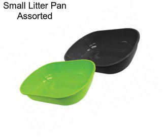 Small Litter Pan Assorted