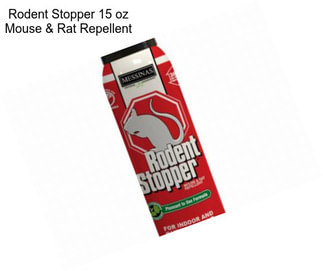 Rodent Stopper 15 oz Mouse & Rat Repellent