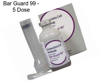 Bar Guard 99 - 5 Dose