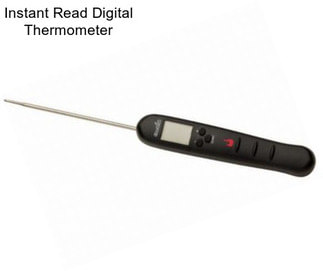 Instant Read Digital Thermometer