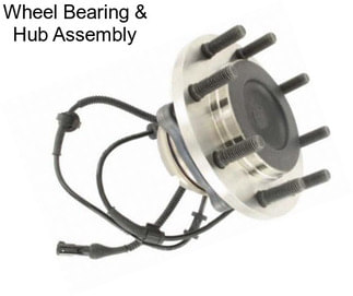 Wheel Bearing & Hub Assembly