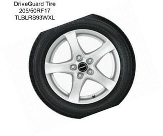 DriveGuard Tire 205/50RF17 TLBLRS93WXL