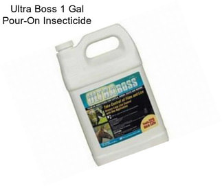 Ultra Boss 1 Gal Pour-On Insecticide