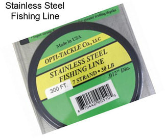 Stainless Steel Fishing Line