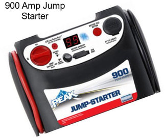 900 Amp Jump Starter