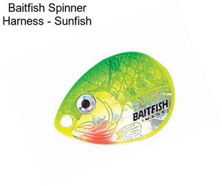 Baitfish Spinner Harness - Sunfish