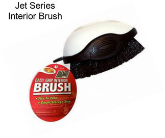 Jet Series Interior Brush