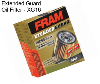 Extended Guard Oil Filter - XG16