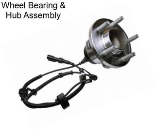 Wheel Bearing & Hub Assembly