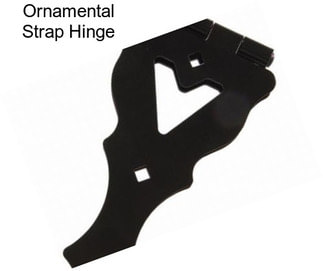 Ornamental Strap Hinge