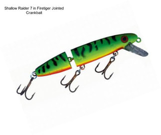 Shallow Raider 7 in Firetiger Jointed Crankbait