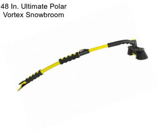 48 In. Ultimate Polar Vortex Snowbroom