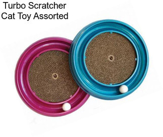 Turbo Scratcher Cat Toy Assorted